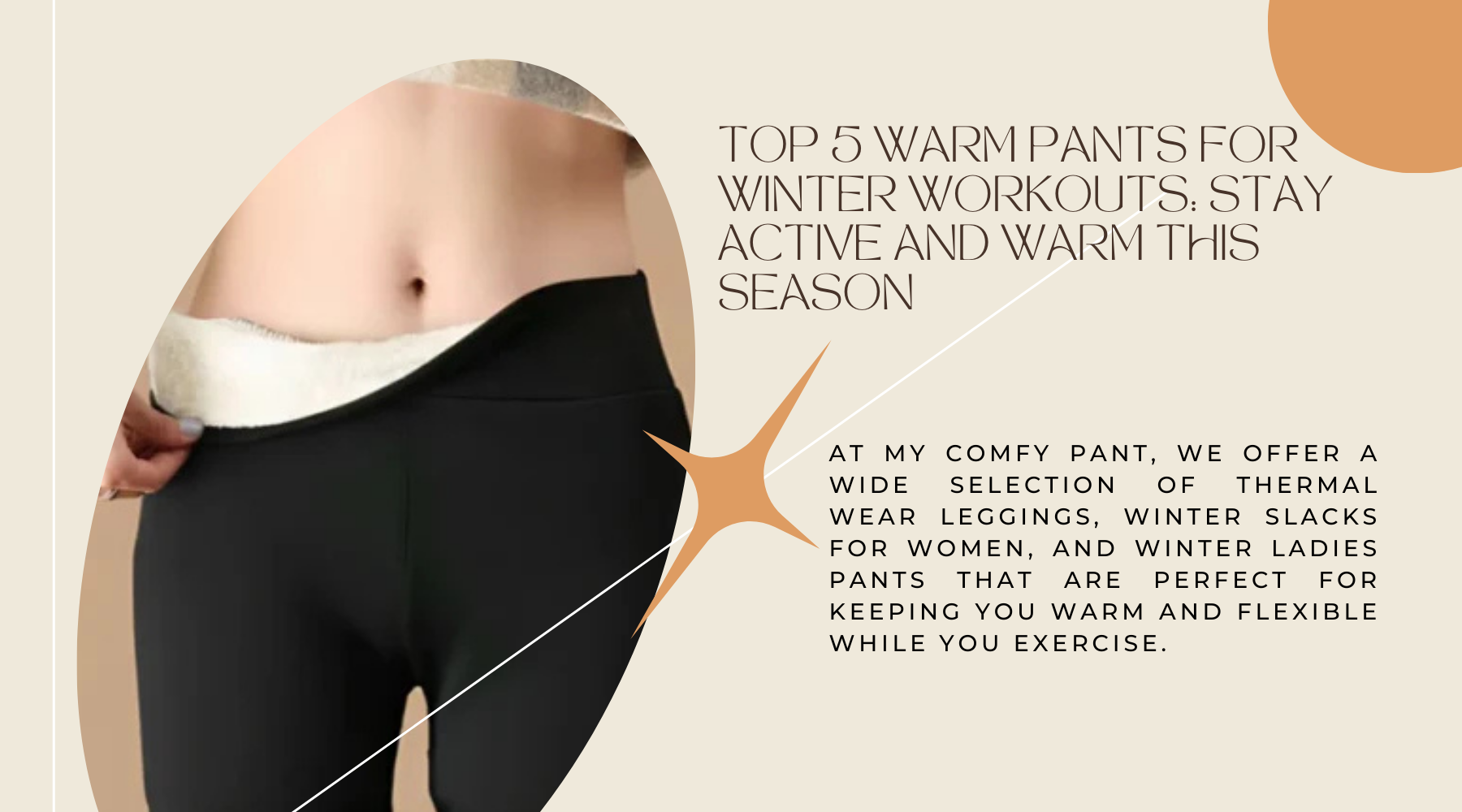 Top 5 Warm Pants for Winter Workouts: Stay Active and Warm This Season