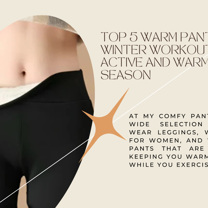 Top 5 Warm Pants for Winter Workouts: Stay Active and Warm This Season