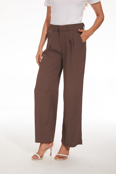 Women's Wide Leg Dress Pants