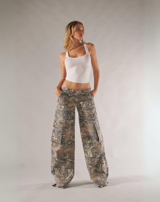 Camo Cargo Pants