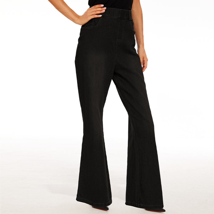 Women's Stretch Flare Jeans