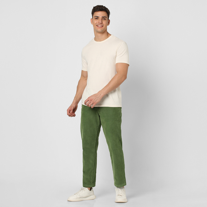 Casual Corduroy Pants