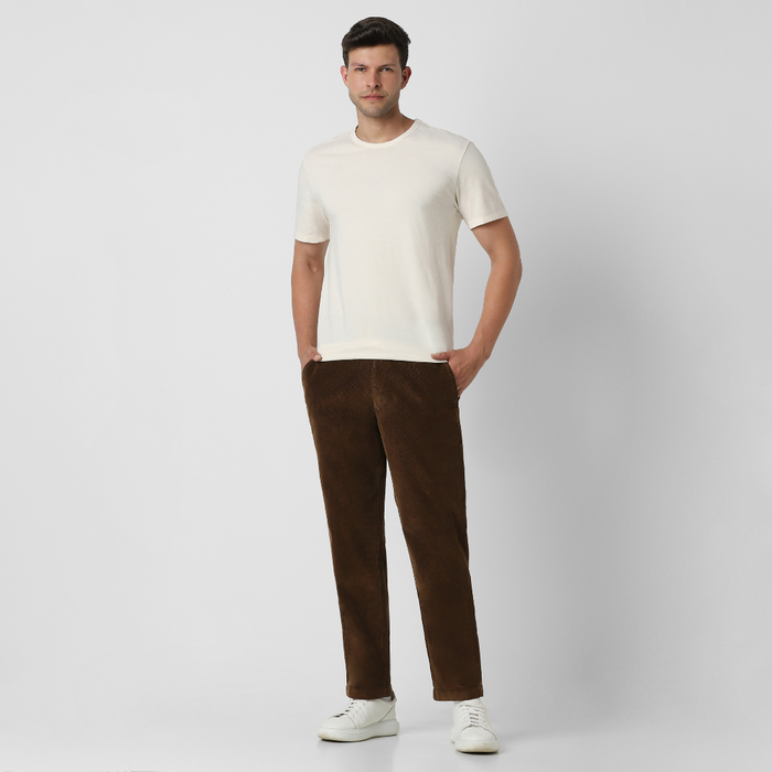 Casual Corduroy Pants