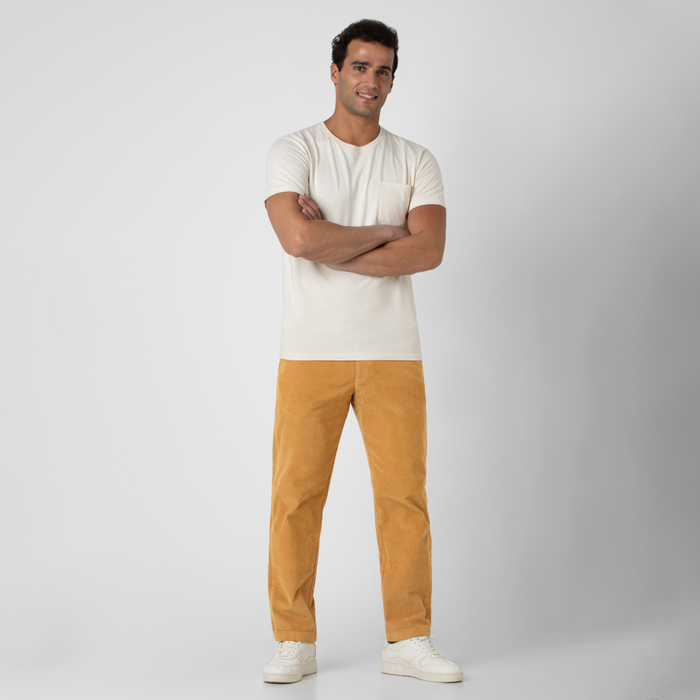 Casual Corduroy Pants