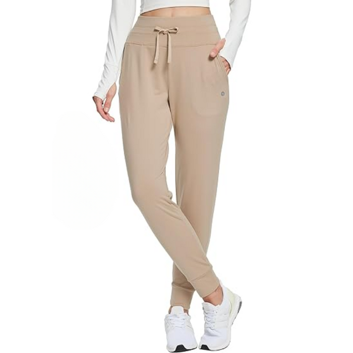 Women's Water Resistant HighWaisted Thermal Sweatpants