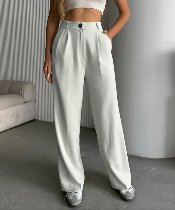 Korean Wide Length Pants