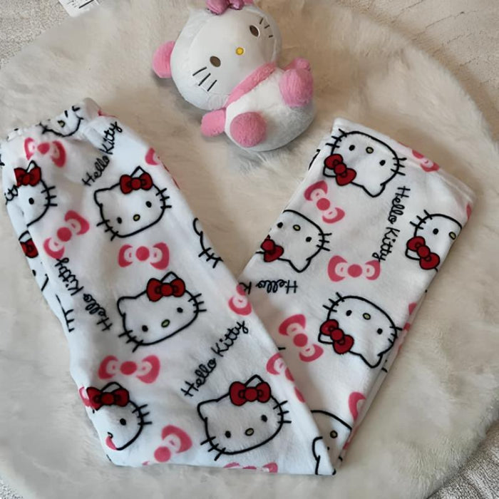 Hello Kitty Printed Pajama