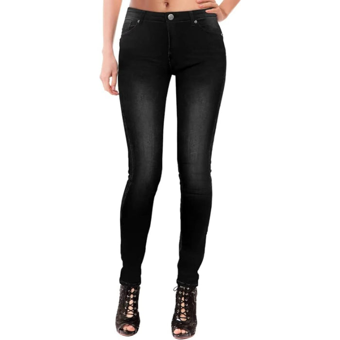 Stylish Comfy Stretch Denim Skinny Jeans