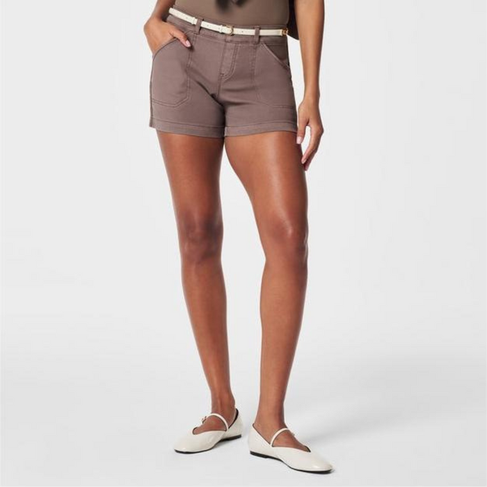 Control Stretch Twill Shorts