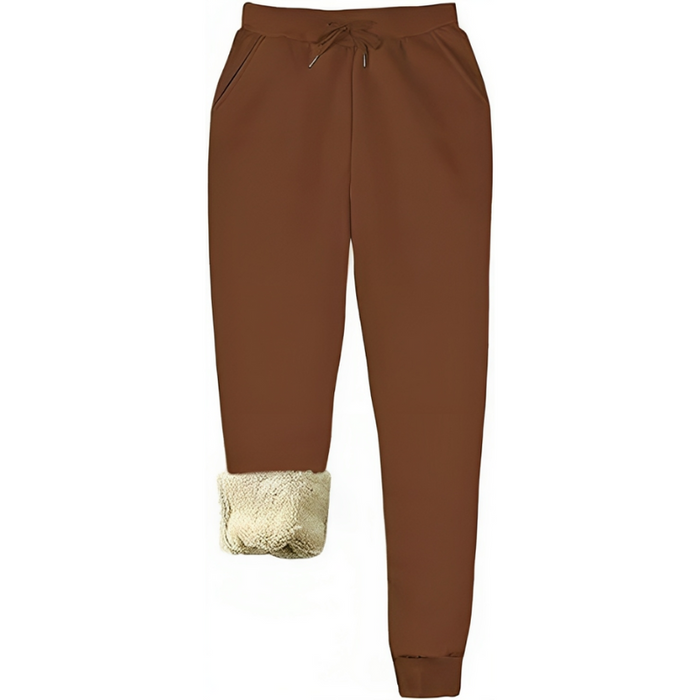 Women's Sherpa Lined Athletic Sweatpants