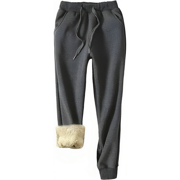 Women's Sherpa Lined Athletic Sweatpants