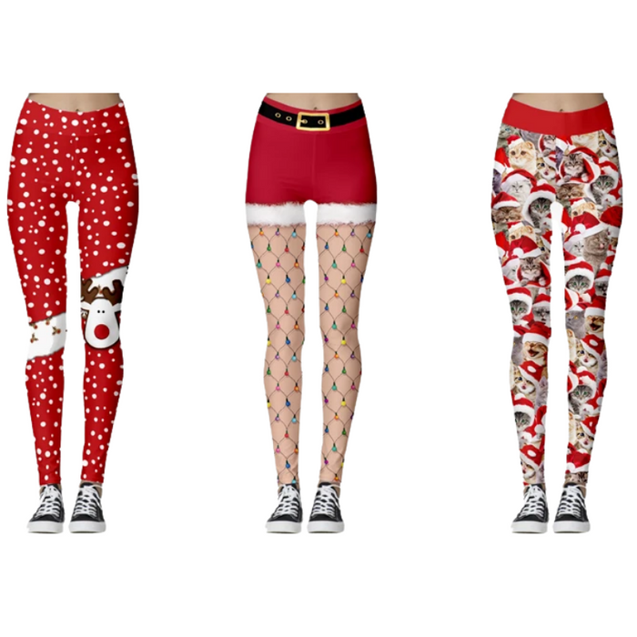 Christmas Leggings