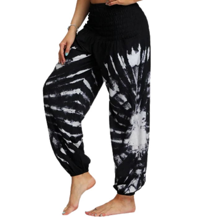 Tie-Dye Harem Pants