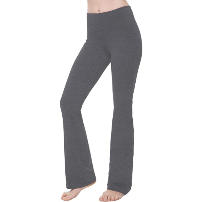 Women's Bootcut Yoga Pants High Waist Workout Leggings