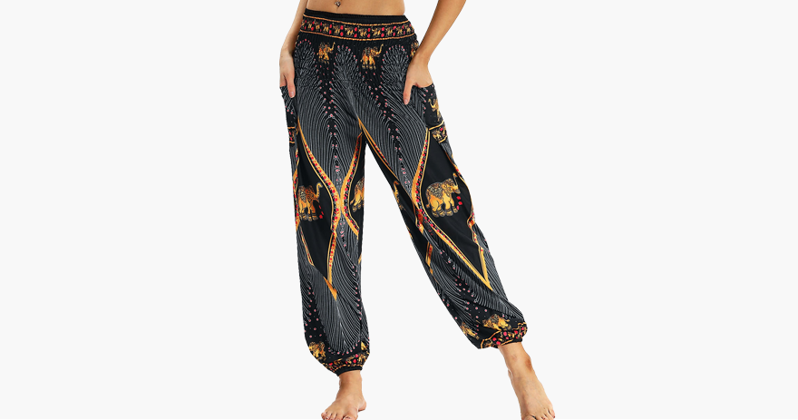 Elephant Harem Pants