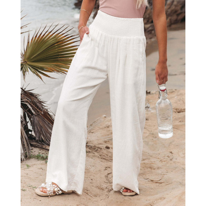 Casual Wide Legged Slacks Women